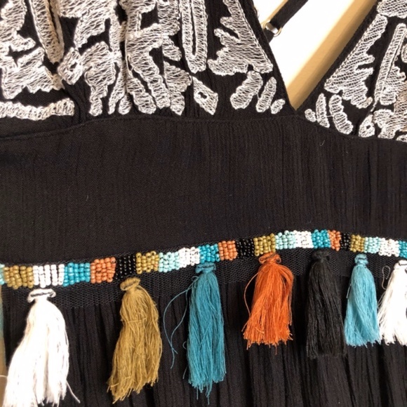 RAGA Night Dust Embellished Strappy Dress - Picture 6 of 6